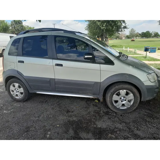 Fiat Idea 1.8 Adventure Alarma