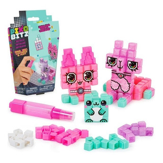 Pixobitz Paquete Con 156 Piezas Cubitos Personalizables Pixobitz Paquete Con 156 Piezas Cubitos Personalizables