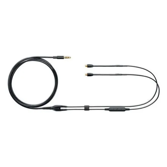 Audífonos Se215-cl-uni Transparentes Shure Color Negro