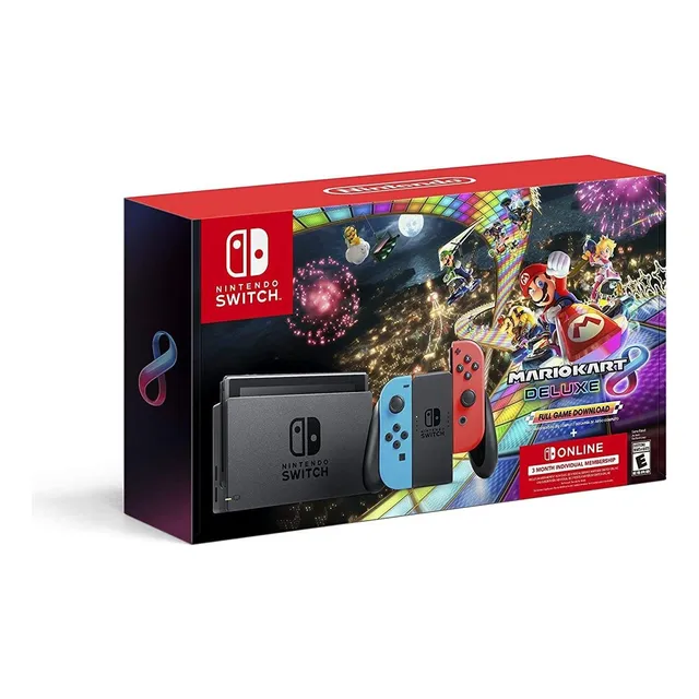 Nintendo Switch - Caja Sellada - 12 Meses De Garantía