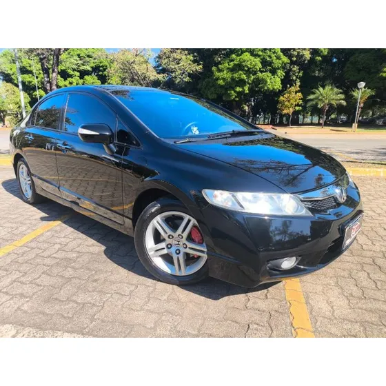 Honda Civic Civic 1.8 Exs 16v Flex 4p Automático