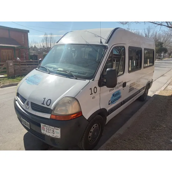Renault Master 2.5 Ph3 Dci120 Pklux Minibus