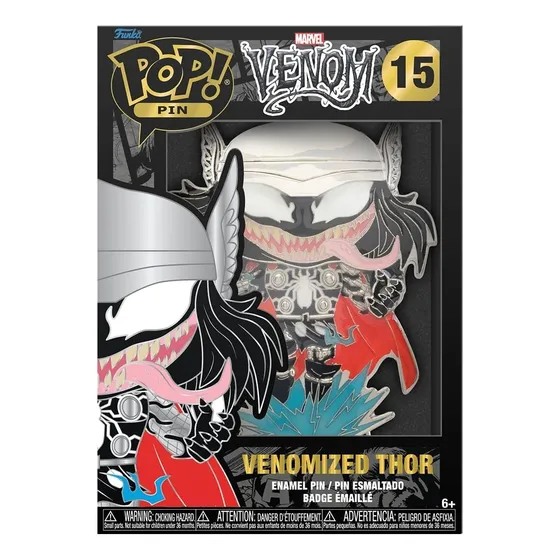 Funko Pop! Marvel Venom Thor 1248 Coleccionable 10cm