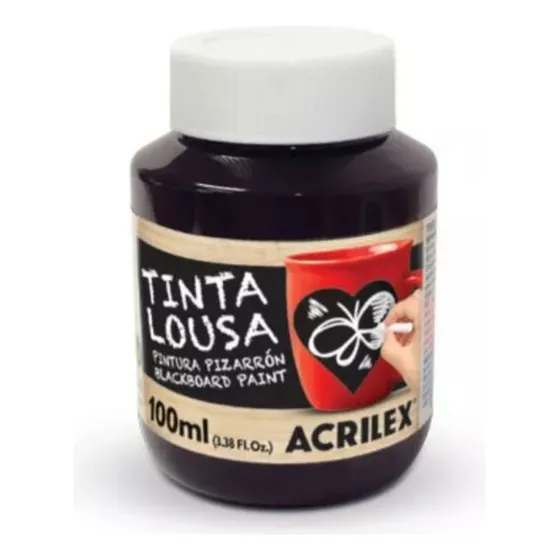 Tinta Lousa Preta 100ml Acrilex