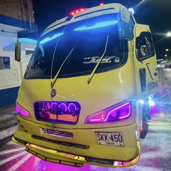 Buseta Chevolet Npr