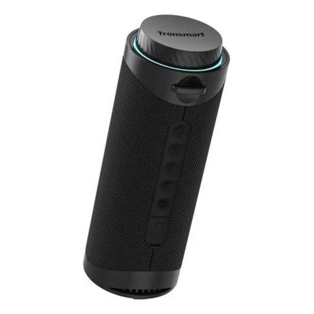 Parlante Bluetooth Tronsmart T7 Portatil Bluetooth 5.3 Acuatico 360° IPX7 Modo de Ecualización Personalizado Negro