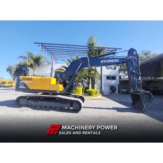Excavadora R215l Hyunday 2023 Nueva Eco.303