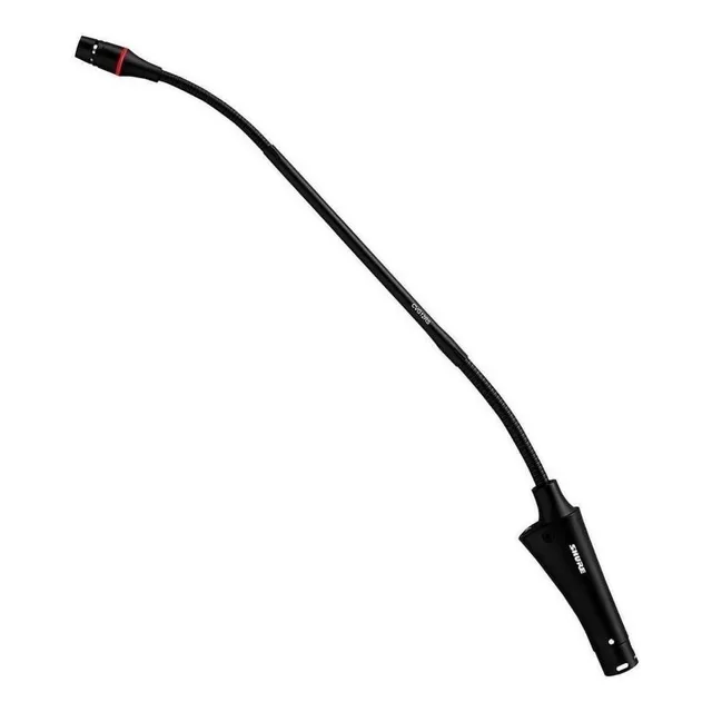 Micrófono Condensador Cuello Ganso 18 Cvg18-b/c Shure Color Negro