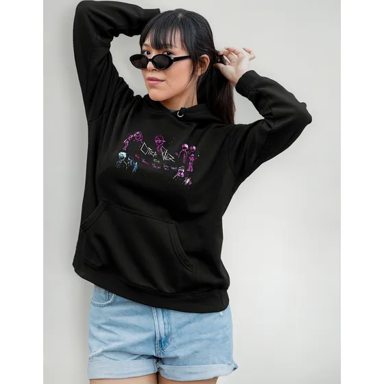 Sudadera Con Capucha Tiago Pzk Cd Unisex Discografia