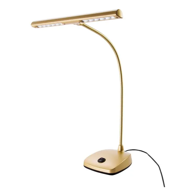 Luz Para Piano Led T Profesional Konig & Meyer 12 Leds