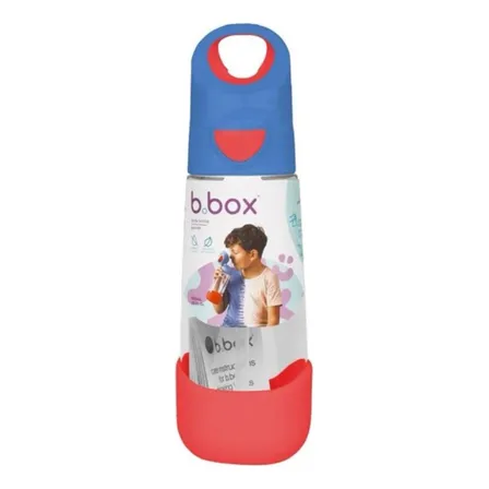 Vaso Antiderrame Niños Botella Tritantm 600 Ml Blue Blaze Azul/rojo Blue Blaze