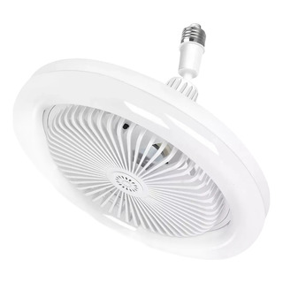 Ventilador De Techo Modernos Con Luz Y Control Remoto 25 Cm 60hz Blanco Blanco Plástico Ventilador De Techo Modernos Con Luz Y Control Remoto 25 Cm 60hz Blanco Blanco Plástico