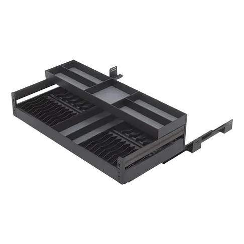 Gaveta Organizador De Platos Doble Nivel 1.0 Volpe Bari