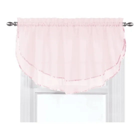 Cenefa De Gasa Ascot 152 X 61 Cm Estilo Elegancia