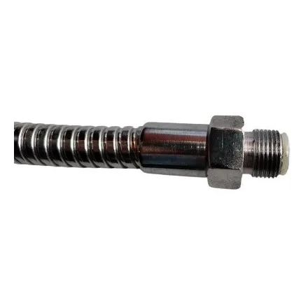 Manguera Metalica P/refrigerante P/torno 1/2 Npt 66cm Largo