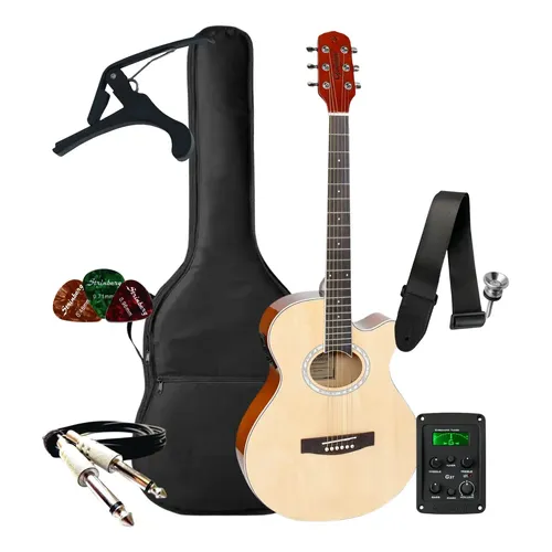 Travel Guitar Martin Steel String Backpacker W/ Bag | MercadoLivre