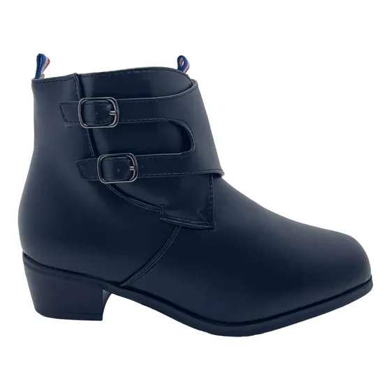 Zapato Cueca Huaso  Botine Juvenil Talla 34 Al 38