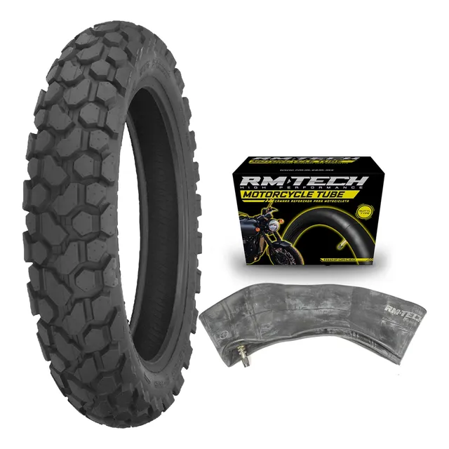 Llanta Shinko 4.60-18 (120/90-18) E700a Tt + Camara