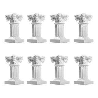Columna Romana Con Pilares Romanos En Forma De Micropaisaje, Columna Romana Con Pilares Romanos En Forma De Micropaisaje,