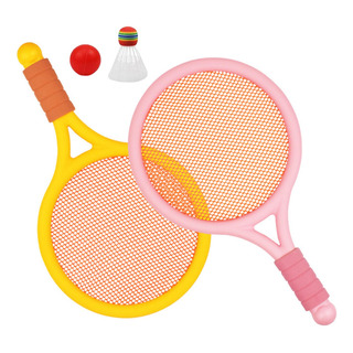 Juego De Tenis De Bádminton Ligero Para Niños Con Pelota Y Juego De Tenis De Bádminton Ligero Para Niños Con Pelota Y