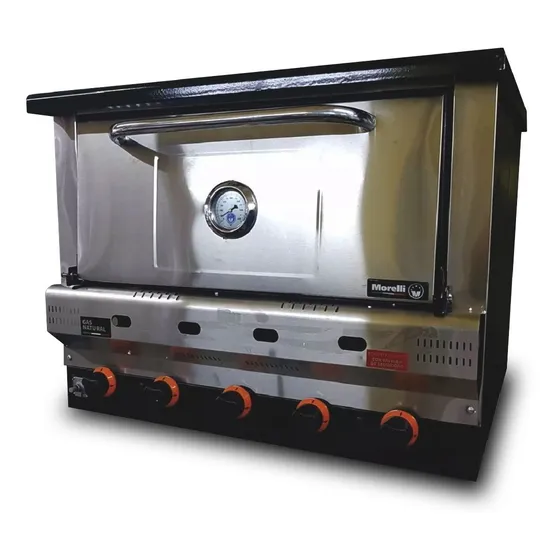 Horno Pastelero Morelli Linea Cheff 12 Moldes