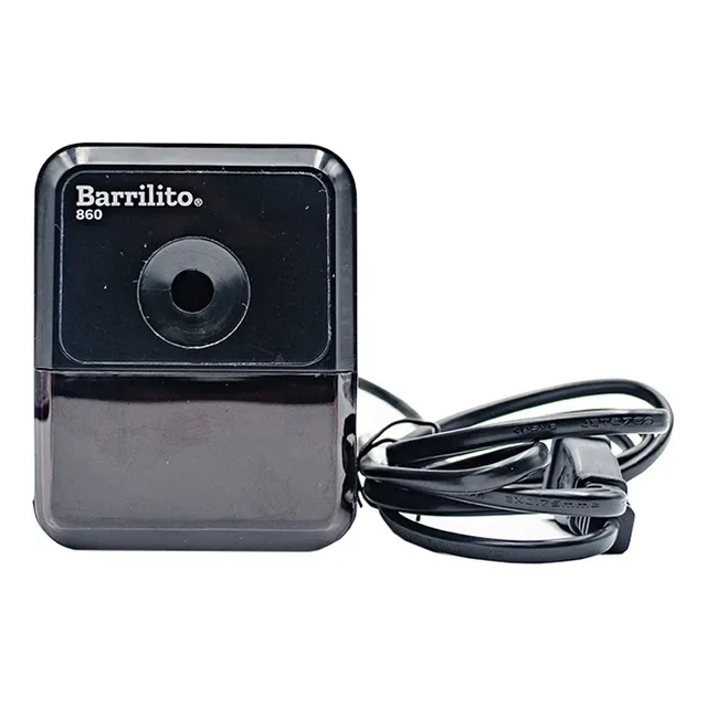 Barrilito: Sacapuntas Eléctrico De Escritorio