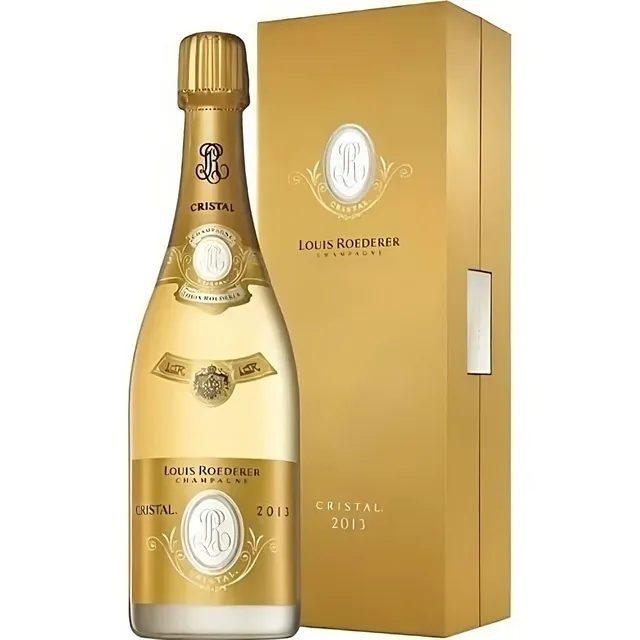 Champagne Cristal Louis Roederer Estuche 750ml