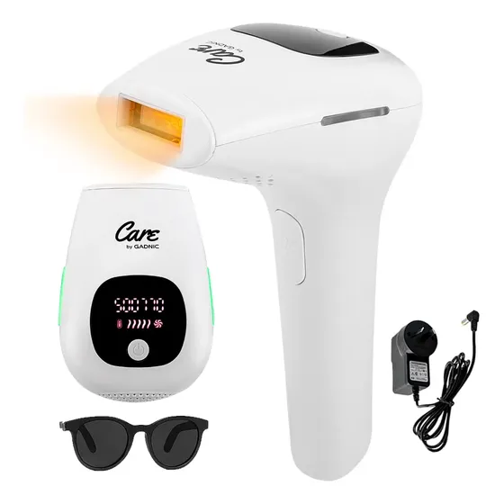 Depiladora Laser Gadnic Luz Pulsada 36w 5 Intensidades Display Led