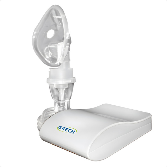 Inalador Nebulizador Compressor Gtech Infantil Adulto Bivolt Inalador Nebulizador Compressor Gtech Infantil Adulto Bivolt