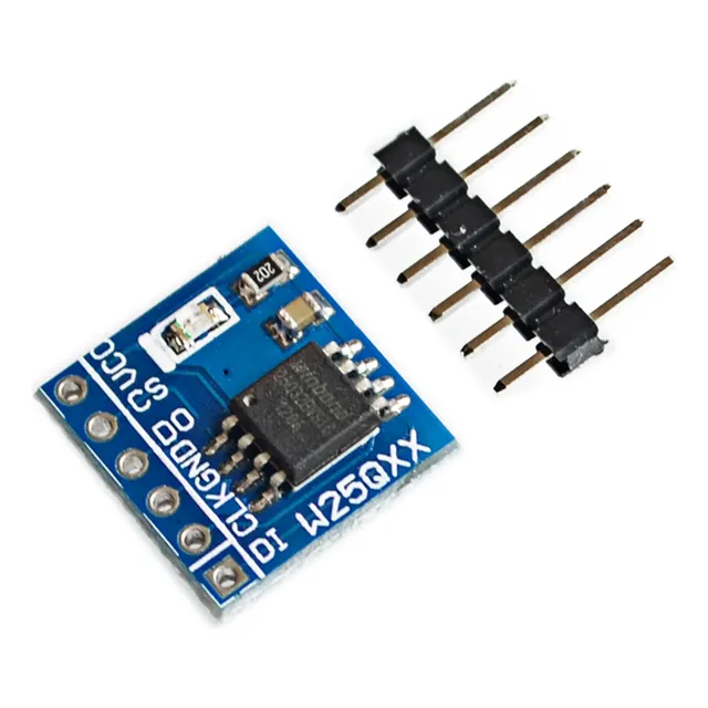 Modulo Memoria W25q128 Spi 128mbits 16mbytes Flash Nubbeo
