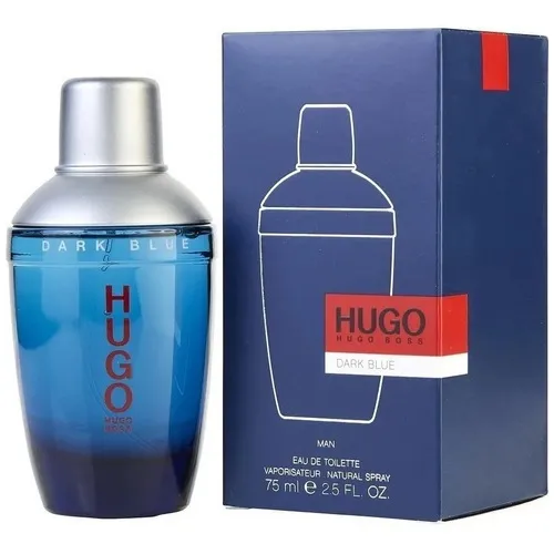Hugo Boss Dark Blue Men Perfume Edt de 75ml