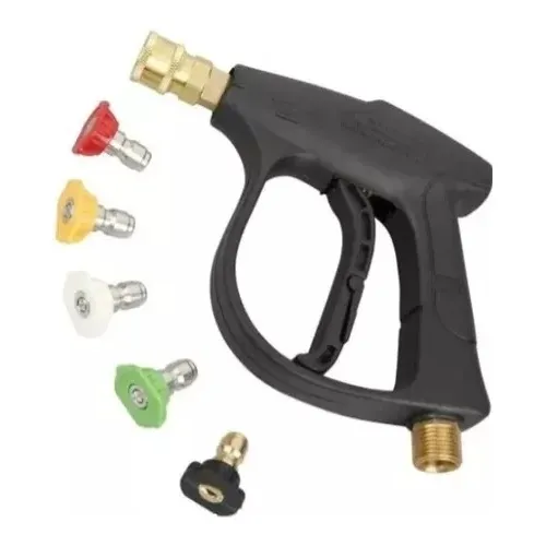 Pistola Corta Para Hidroyet 3200psi 4 Rociadores Carro Moto