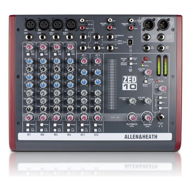 Mixer Zed10 Usb