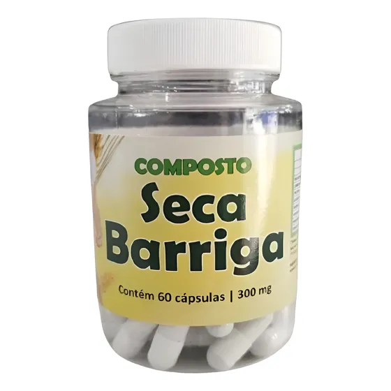 Seca Barriga Quemador De Grasa Adelgazante (60 Cápsulas Natural