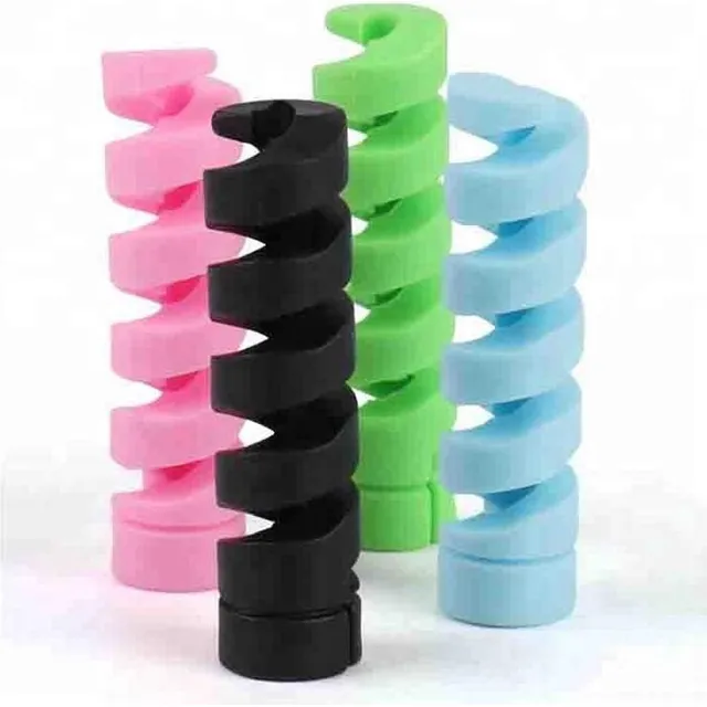 Protector De Cable Usb Rulito Para Cable Cargador Celular ®