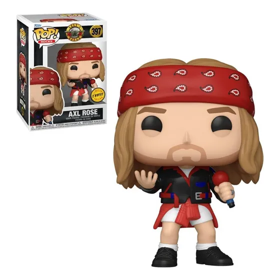 Funko Pop Guns N Roses  - Axl Rose (1992) #397