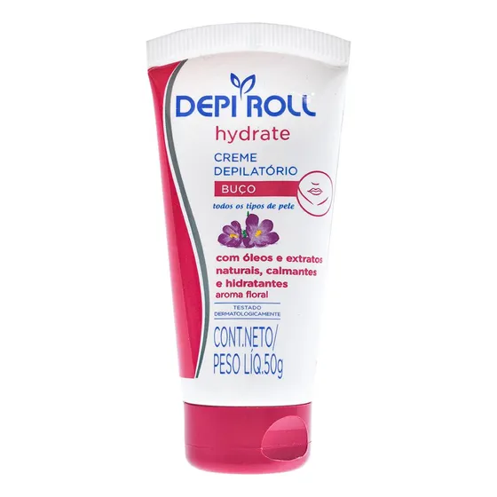 Crema Depilatoria Facial Depi Roll 50g