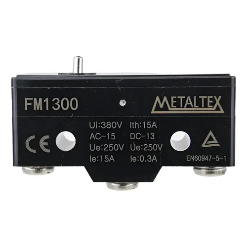 Chave Micro Switch Z-15gw21-b Fim De Curso Haste Mola 40mm