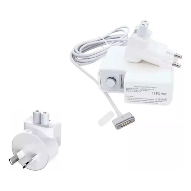 Cargador Para Apple  Magsafe 2 85w Para Notebook