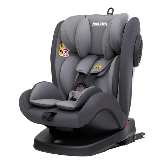 Cadeirinha de carro Jovikids Angela 360 Isofix cinza Cadeirinha de carro Jovikids Angela 360 Isofix cinza