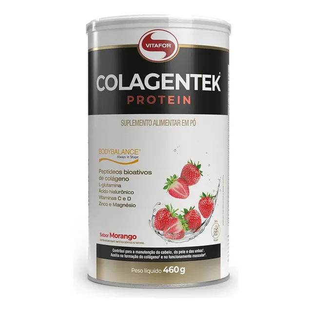Colagentek Protein Vitafor Colágeno Body Balance Ac Hialuron