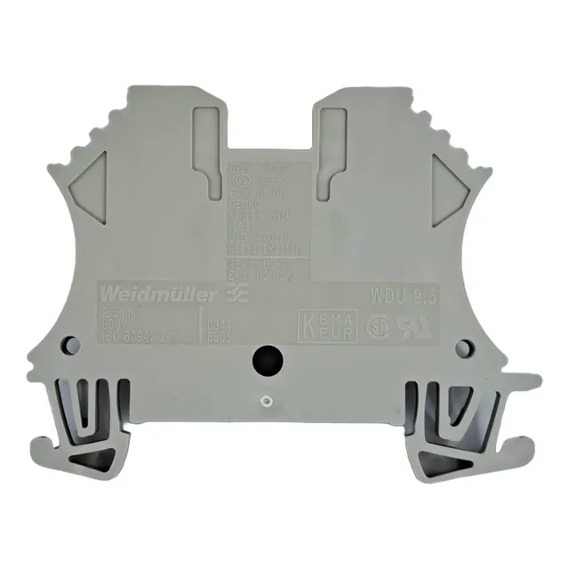 Clema De Paso Wdu 2.5 Awg(26-12) 100pz
