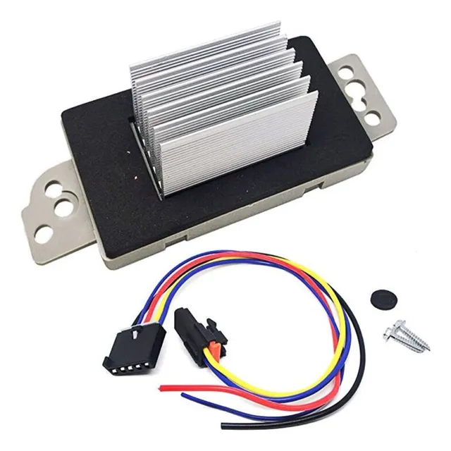 Resistencia Moto Ventilador Para Chevrolet Silverado19260762