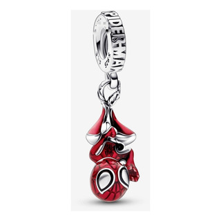 Dije Komorebi Spiderman Rojo Plata 925 Pulido Hombre Araña Dije Komorebi Spiderman Rojo Plata 925 Pulido Hombre Araña