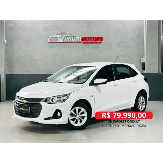 Chevrolet Onix 1.0 Turbo Flex Ltz Manual