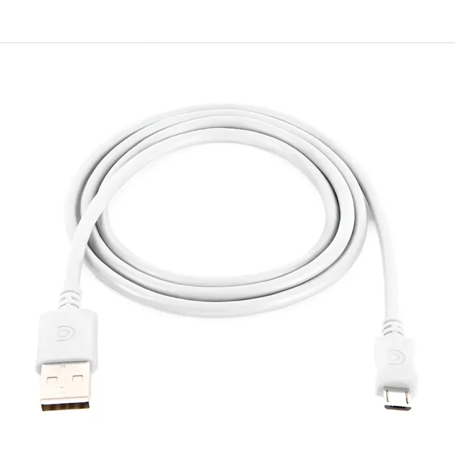 Cable Micro Usb Android Carga Datos Flat Griffin 3mts