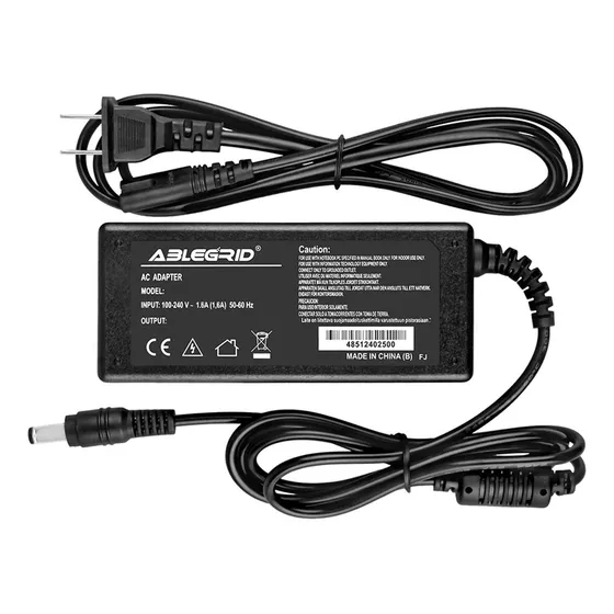 Ac Adapter Charger For Elo Touch Screen Pos Monitor E239 Jjh