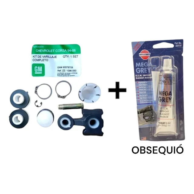 Kit De Varillaje Lado De La Caja Para Corsa - Sincronico 