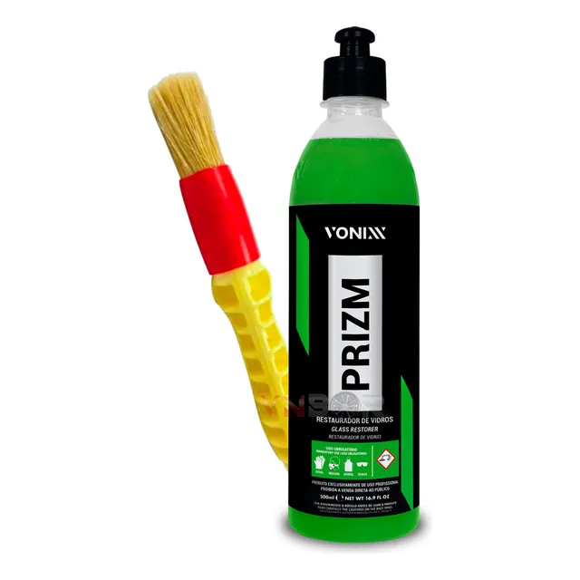 Limpiador de cristales Prizm Vonix Brush, removedor de lluvia ácida