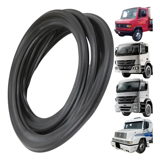 Borracha Do Teto Solar Mercedes Benz Accelo/ Atego/ Axor.